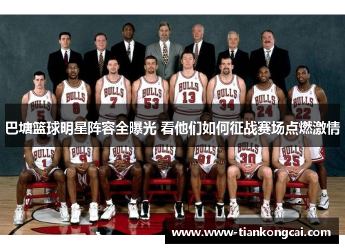 巴塘篮球明星阵容全曝光 看他们如何征战赛场点燃激情
