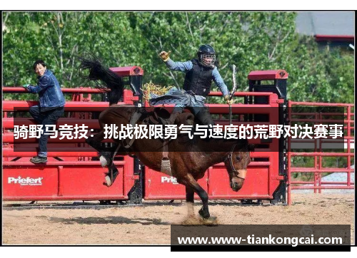 骑野马竞技：挑战极限勇气与速度的荒野对决赛事